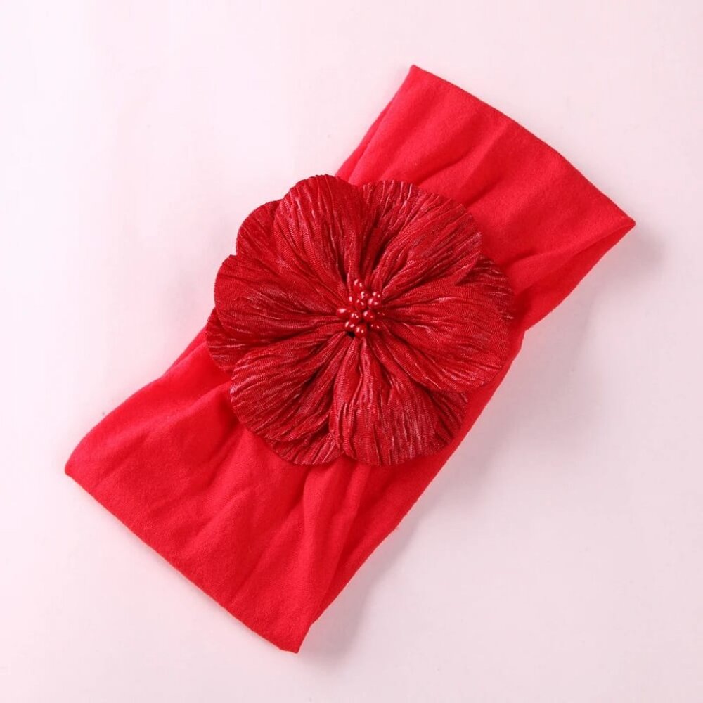 NEW - Flower Headband Baby Girl Vintage - Baby Girls Accesories